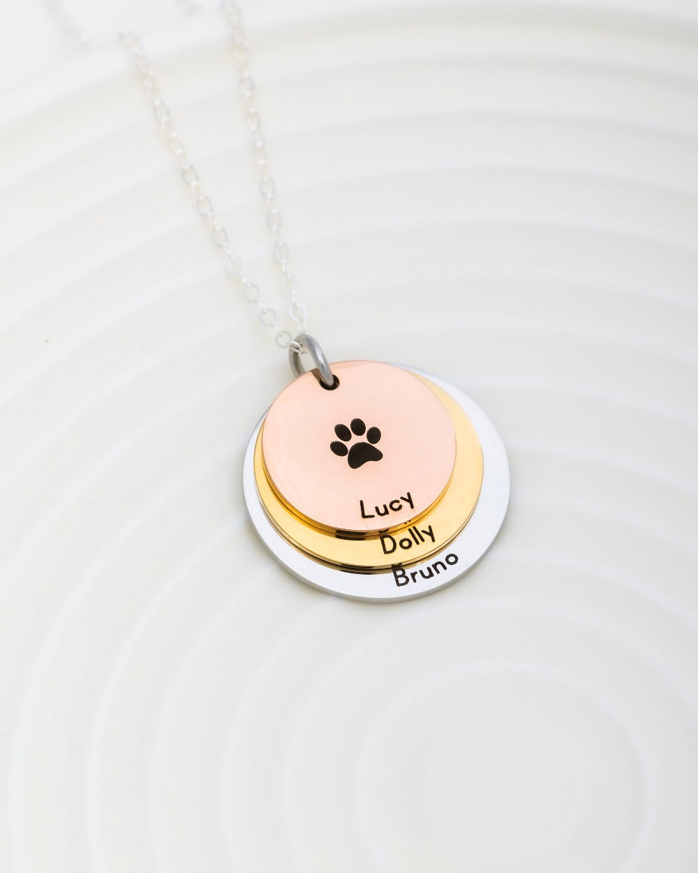 Collar Personalizable Chila para Pet Mom's - Bangili