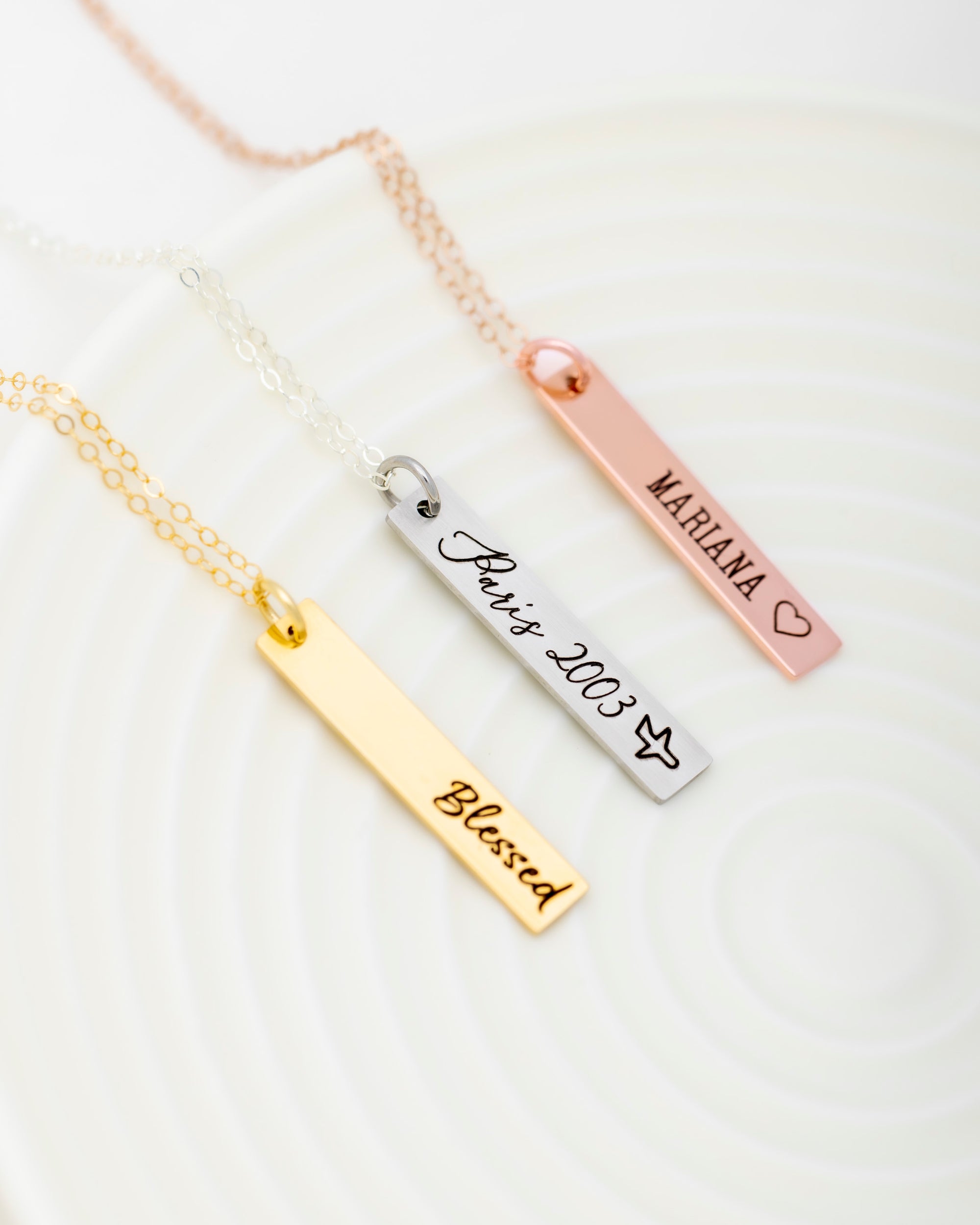Collar Personalizable Stella - Bangili
