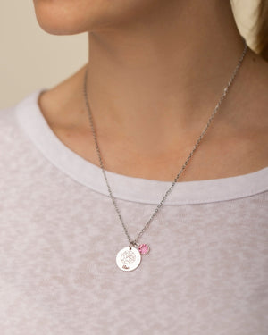 Collar de Birth Flower + Nombre - Bangili