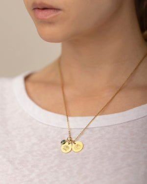 Collar de Birth Flower - Bangili