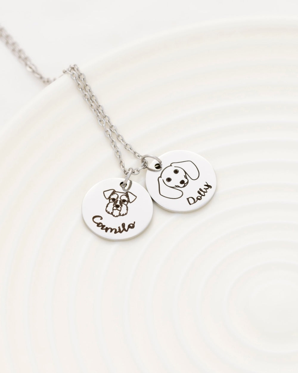 Collar Dog Lovers + Nombre - Bangili