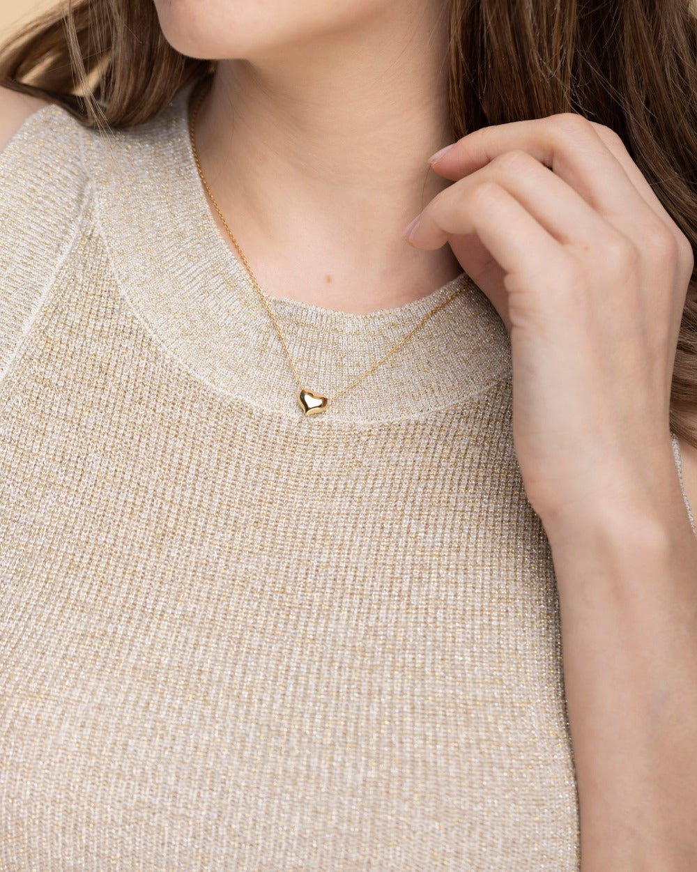 I Love You Necklace (Plata 925) - Bangili