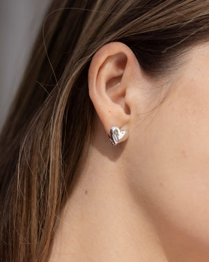 Be Mine Earrings (Plata 925) - Bangili