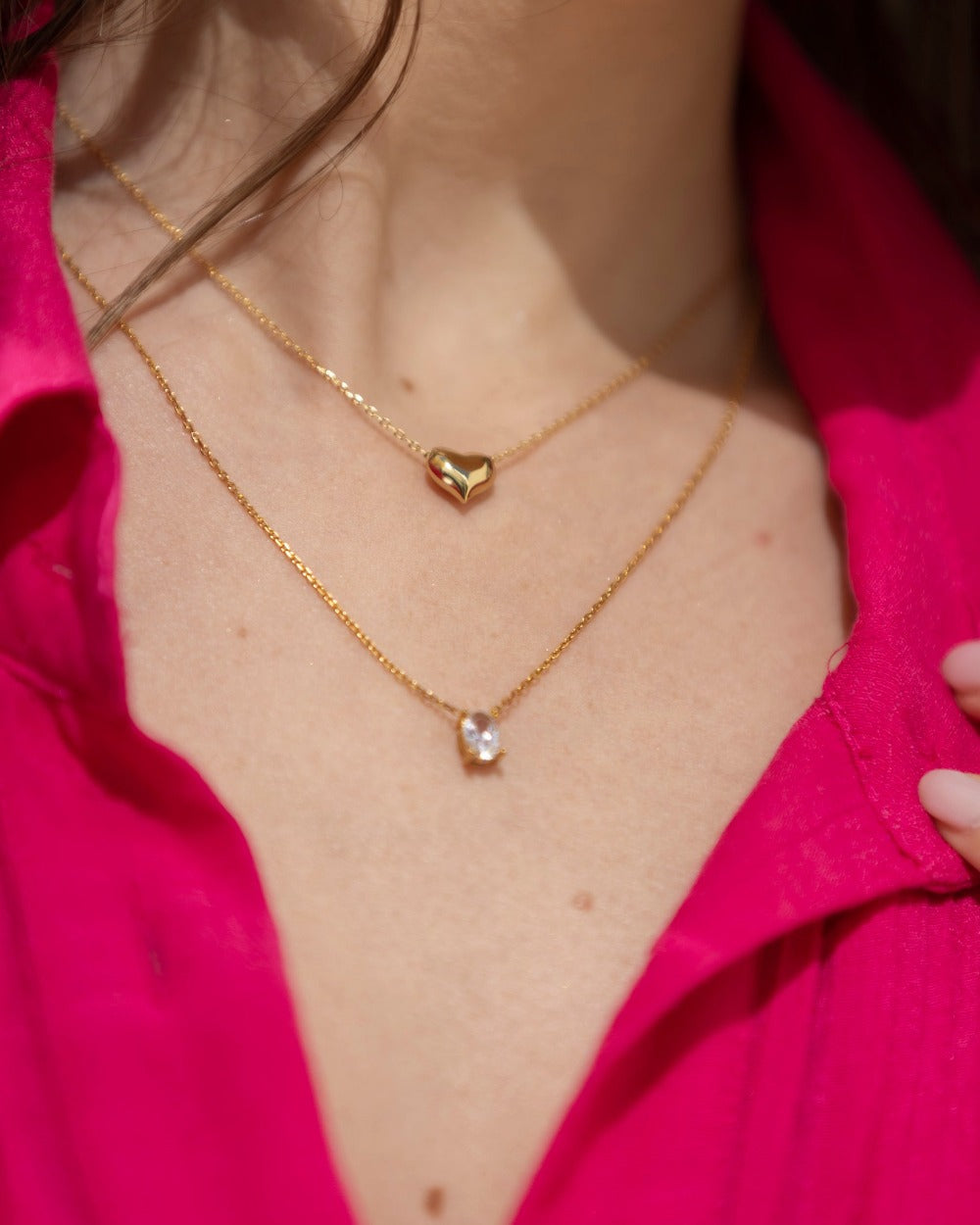 I Love You Necklace (Plata 925) - Bangili