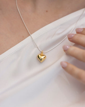 All You Need is Love Necklace (Plata 925) - Bangili