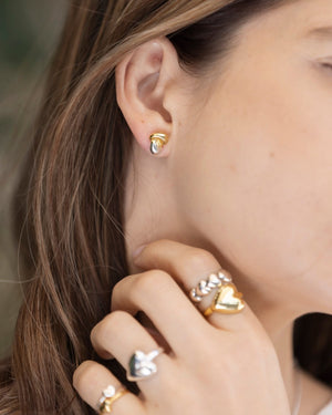 One & Only Earrings (Plata 925) - Bangili