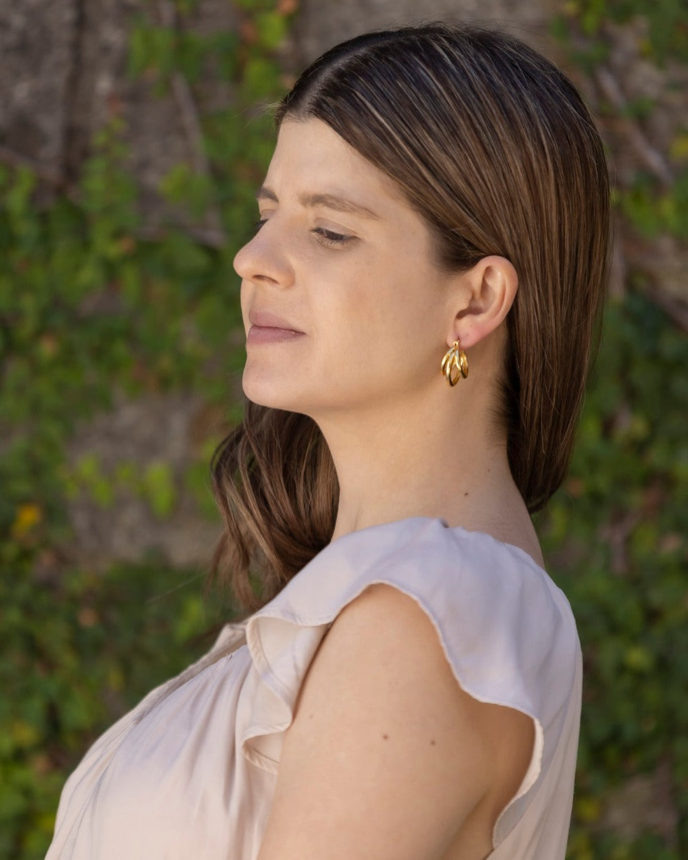 Argollas Kiki (Plata 925) - Bangili