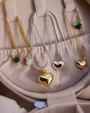 All You Need is Love Necklace (Plata 925) - Bangili