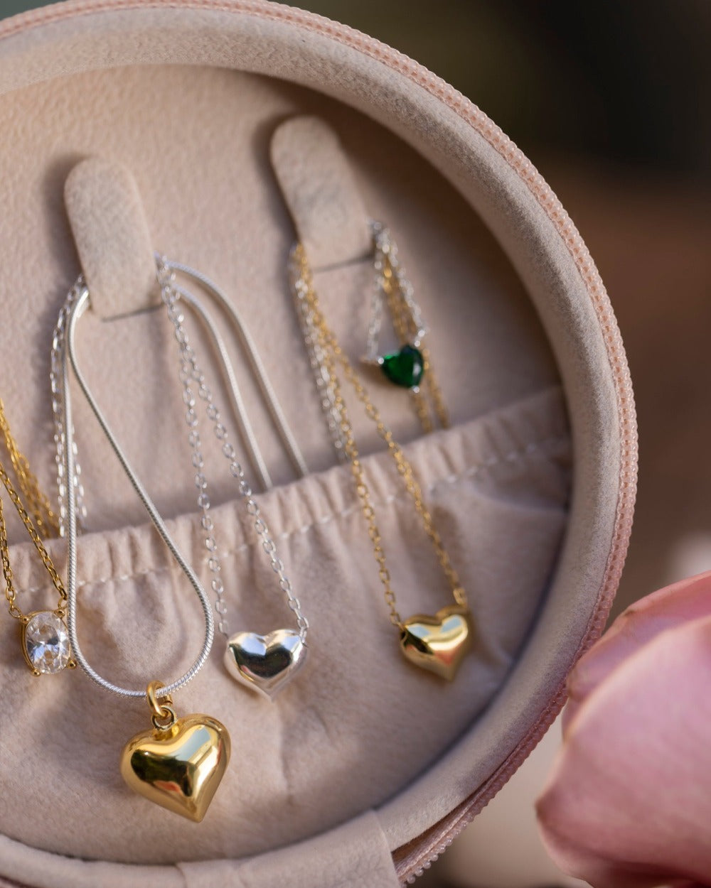 I Love You Necklace (Plata 925) - Bangili