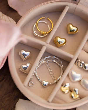 Be Mine Earrings (Plata 925) - Bangili