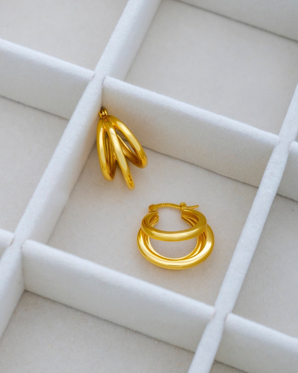 Argollas Kiki (Plata 925) - Bangili