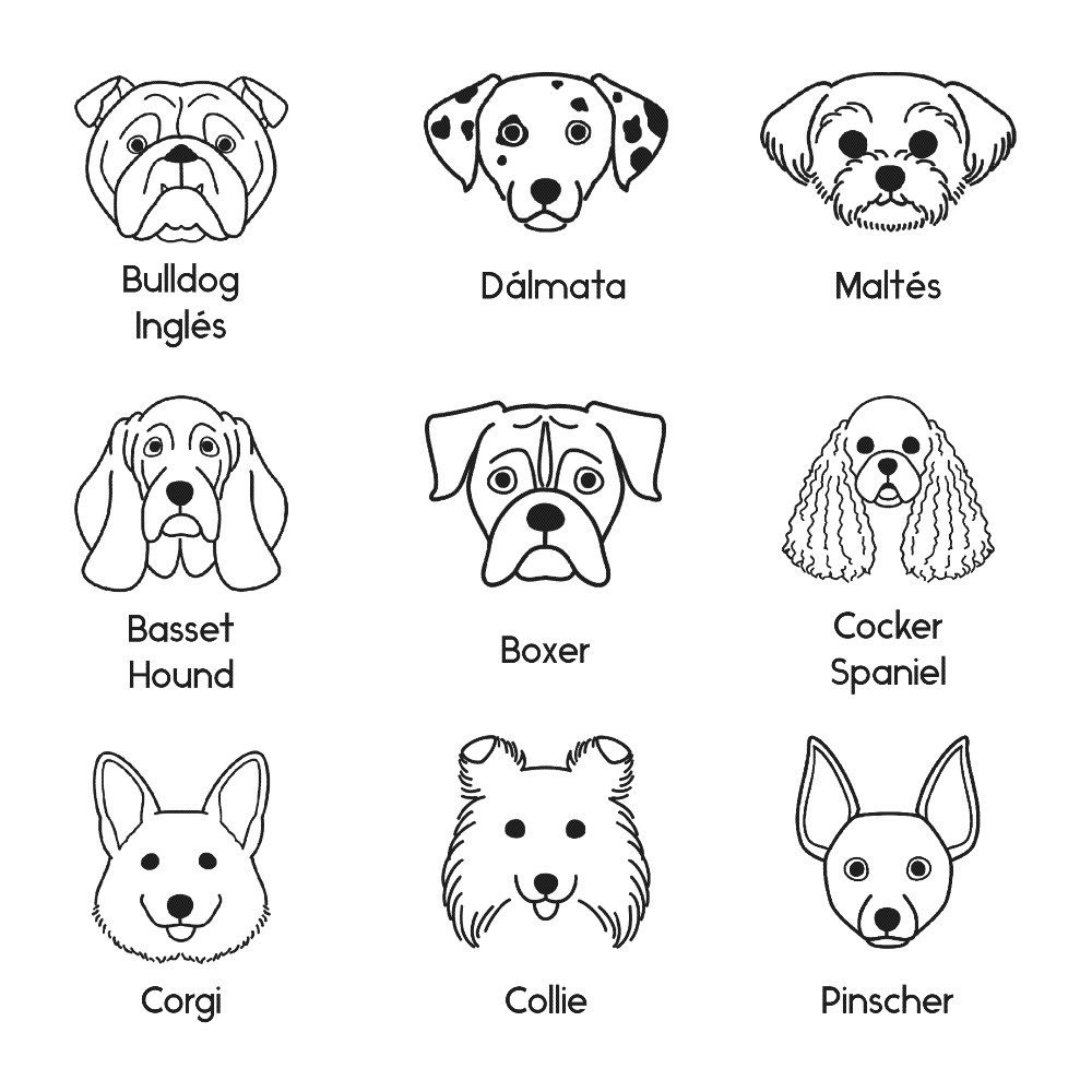 Collar Dog Lovers - Bangili